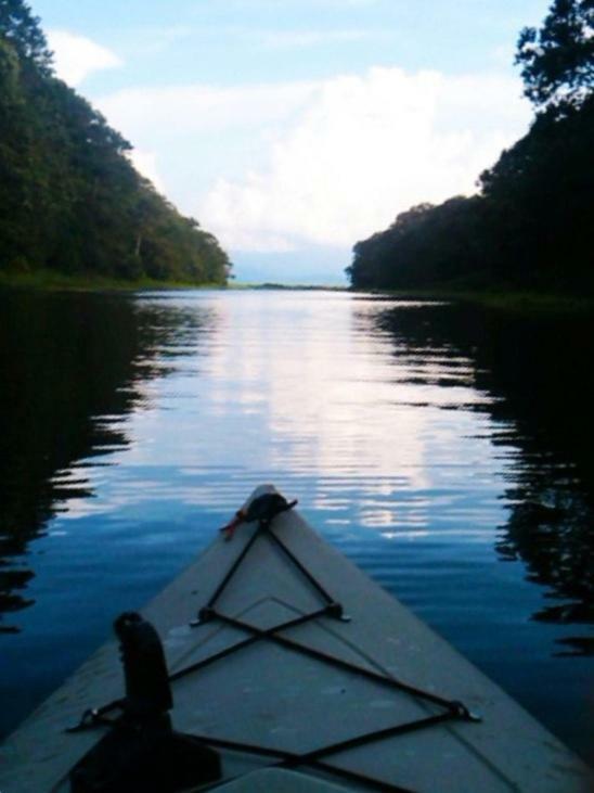 Hospedaje En El Lago San Pedro Sula Bagian luar foto